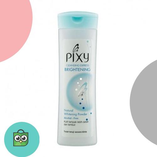 pixy cleansing express brightening