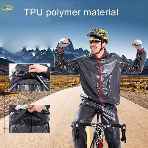 Jual TG Jas Hujan Pria / Wanita Anti Air Bahan TPU untuk Sepeda MTB -  Jakarta Pusat - The Gold Store | Tokopedia
