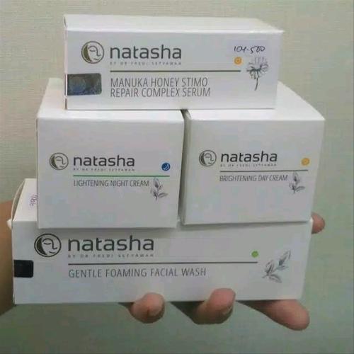 paket glowing natasha