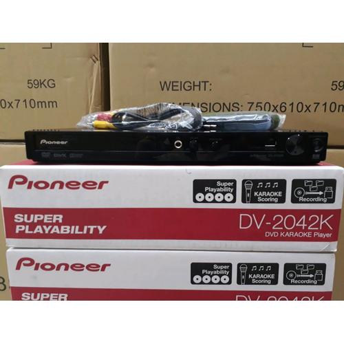Jual ROMO DVD PIONEER DV2042K DVD Player DV 2042 K dengan USB dan Karaoke Jakarta Pusat TM
