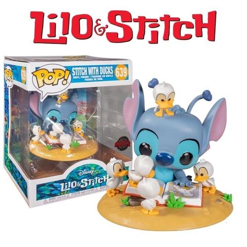 stitch with ducks funko pop