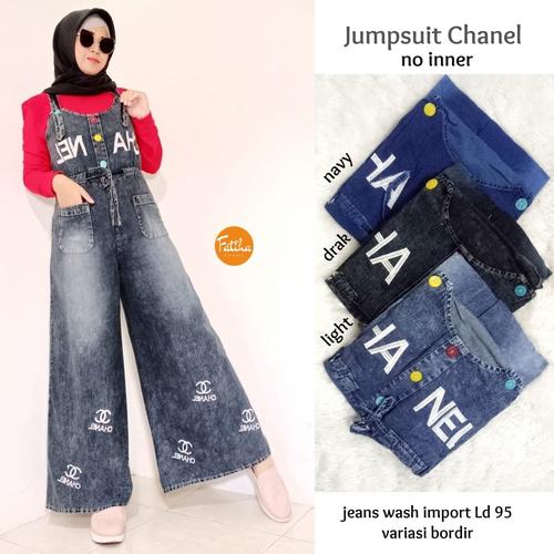 Jual jumpsuit chanel - Kota Yogyakarta 