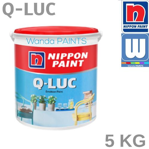 Foto Produk Cat Tembok Q-Luc 5 kg - Qluc Nippon Paint dari Wanda PAINTS