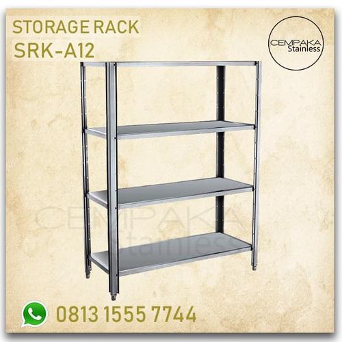 Jual Rak Susun Serbaguna Stainless Steel 201 | Storage Rack Mutu SRK ...