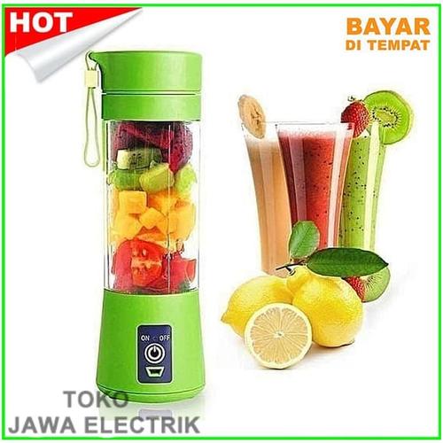 Gambar Q2 SHAKE & GO /Blender Portable/Hand Blander System Recharge dari Jawa Electrik undefined Tokopedia