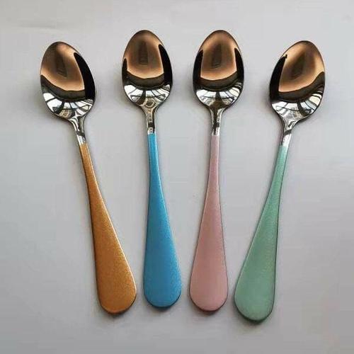 Foto Produk Sendok Teh Pendek Stainless dari DariDuaSatu