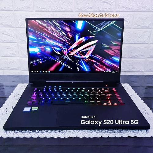 ROG Zephyrus M GU502 (GU502GU-I7G1660T) ゲーミングPC ROG Zephyrus M GU502 (GU502GU-I7G1660T) ゲーミングPC