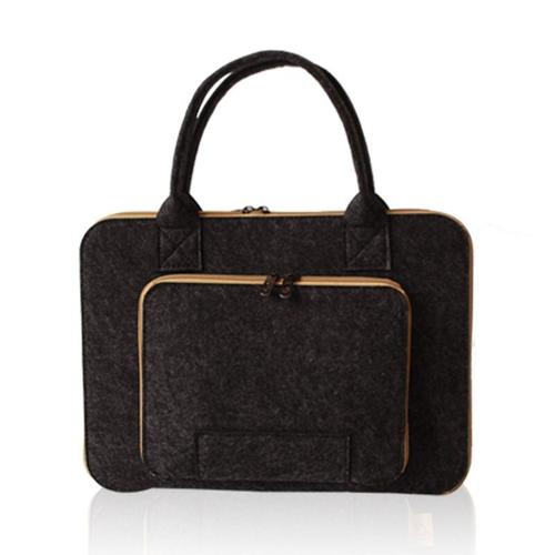 Jual Wool Felt Laptop Sleeve Bag 11 13 