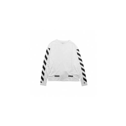 Striped Long Sleeve T-Shirt \