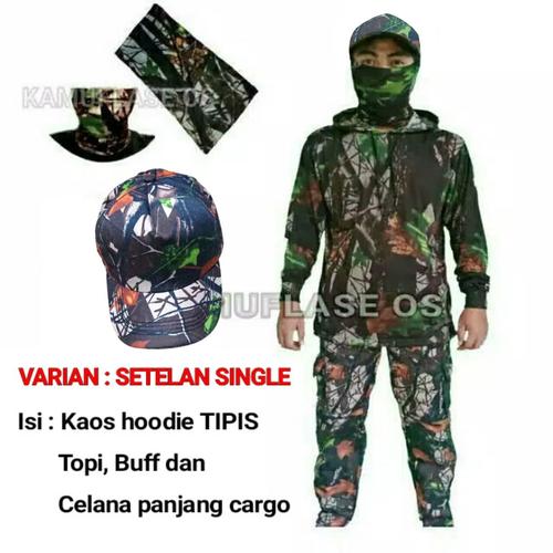 Gambar Stelan Baju berburu murah Stelan kamuflase Hunting - SET Brown, M. 28 dari KAMUFLASE OS GROSIR ONLINE Kab. Bandung Tokopedia