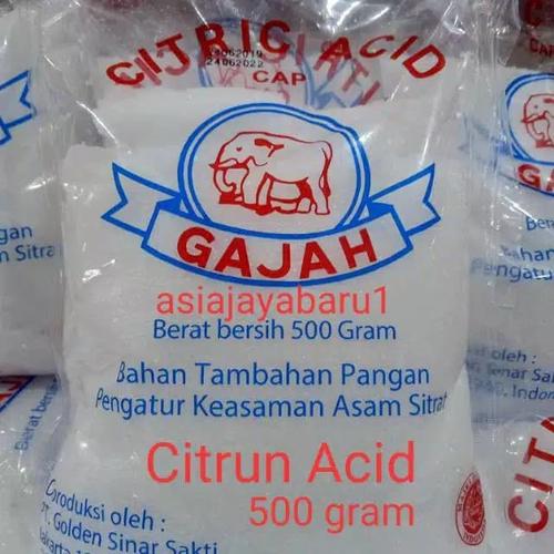 Foto Produk Citrun cap Gajah 500 gram dari steffi 89 jaya ( Asia Jaya Baru Store )
