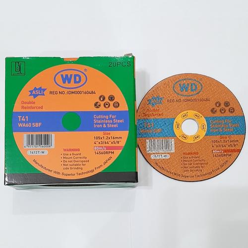 Foto Produk Batu cutting WD tipis 4" (1pcs) dari Tk Indoteknik