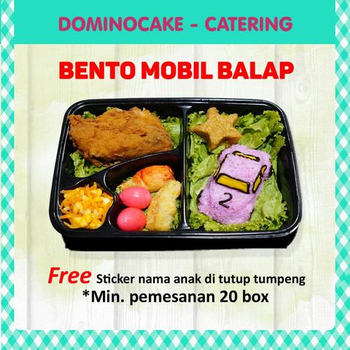 Jual Nasi Kuning Anak Paket Kids Bento Nasi Bento Kids Mobil Balap Jakarta Timur Dominocake Catering Tokopedia