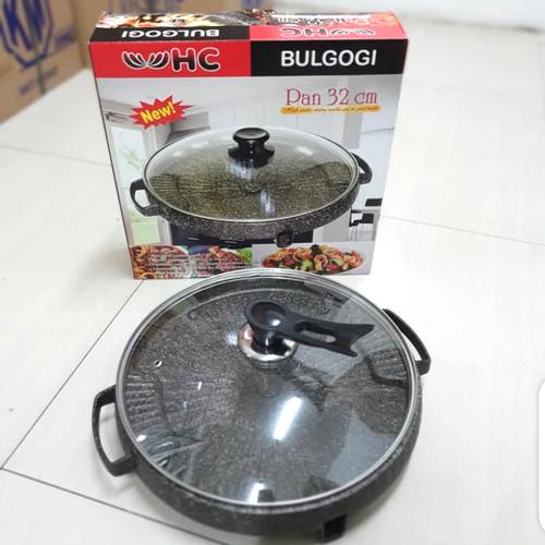 Foto Produk HC Bulgogi Pan / Alat Panggang Steak Yakiniku Pan 32 cm dari lapak_jovan