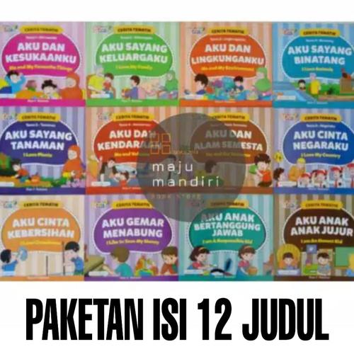 Foto Produk PAKETAN - Buku Cerita Tematik Untuk Anak dari Maju Mandiri 88