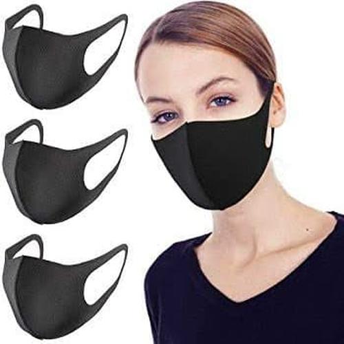 Foto Produk Masker korea masker scuba masker kain hitam dari Yoveld store