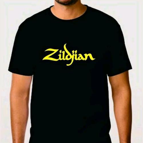 Jual t-shirt kaos pria ZILDJIAN 