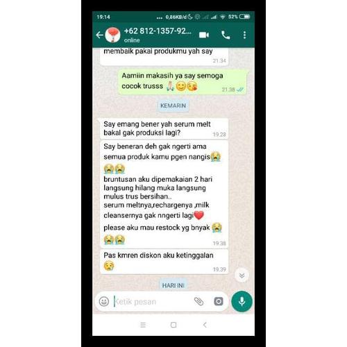 Jual Banting Harga Promo Diskon Venus Cleansing Milk For Brighter Skin Jakarta Selatan Lela Mckenzie Tokopedia
