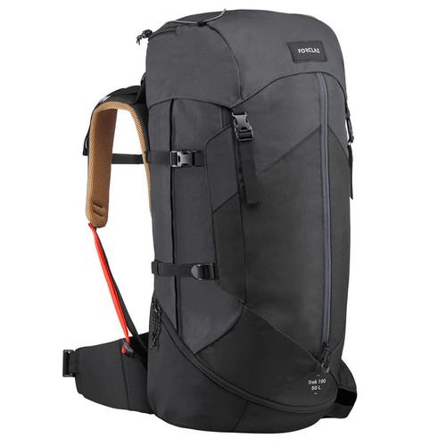 Foto Produk Decathlon Quechua tas gunung trek 100 easyfit 50L men black - 8559690 dari Decathlon Indonesia