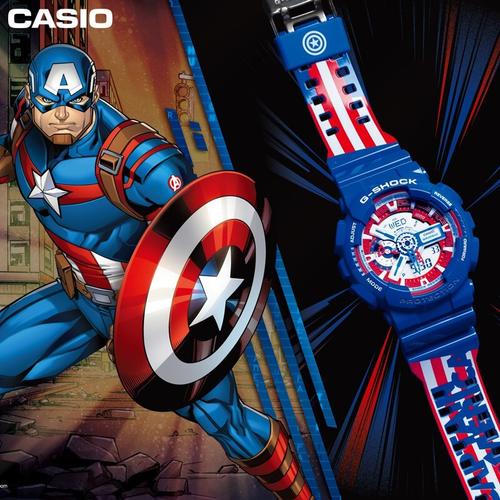 Jual Terbaru Casio x Marvel Jam Tangan G Shock x Marvel - Kab. Bogor -  Fashion Rejeki | Tokopedia