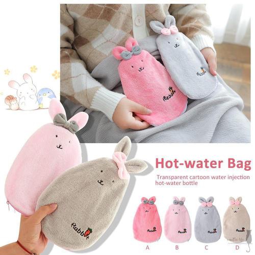 Jual Cute Cartoon Plush Rabbit Pattern Hot Water Bottle Bag Hand Warmer Jakarta Pusat Mikasss Tokopedia