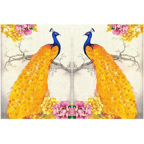 66 Gambar Burung Merak Dari Samping Gratis Terbaik