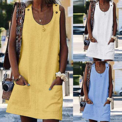 Jual Women Casual Summer Sleeveless 