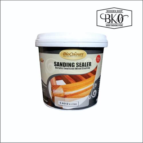Foto Produk sanding sealer biovarnish waterbased kemasan pail 20 kg dari BKO Wooden shop