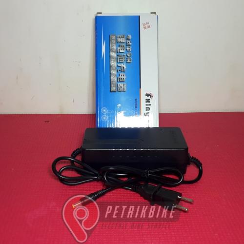 Foto Produk charger sepeda listrik lithium 36V dari petrikbike
