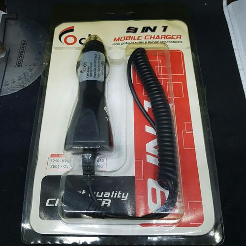 Gambar Mobile Charger 9 in 1 Oclt dari UAV Jakarta Selatan Tokopedia