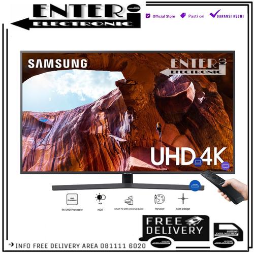 Jual SAMSUNG LED TV 50RU7400 - SMART TV LED 50 INCH UHD 4K HDR UA50RU7400 -  Kota Tangerang Selatan - Enter Electronic . | Tokopedia