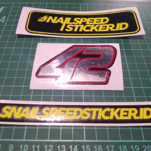 Jual sticker moto gp logo alex rins 42 - Kota Bandung - Snailspeed ...