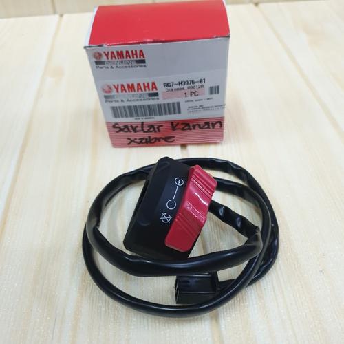 Foto Produk SAKLAR KANAN XABRE SAKLAR STARTER STATER XABRE BG7-H3976-01 ORI YGP dari Rei Motor