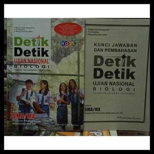 Jual Cuci Gudang Detik Un Biologi Sma 2020 Jakarta Timur Antony Brown Tokopedia