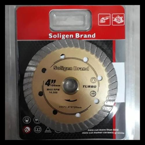Jual Harga Terbaik Soligen Mata Pisau Potong Granit Turbo Diamond Whell Kota Bekasi Irwin Combs Tokopedia