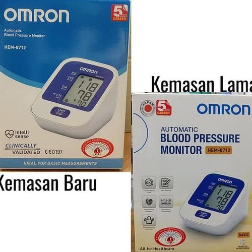 Jual Terbaik Tensimeter Digital Omron Hem 8712 Alat Ukur Tekanan Darah Jakarta Barat Jinx Pro Store 2 Tokopedia