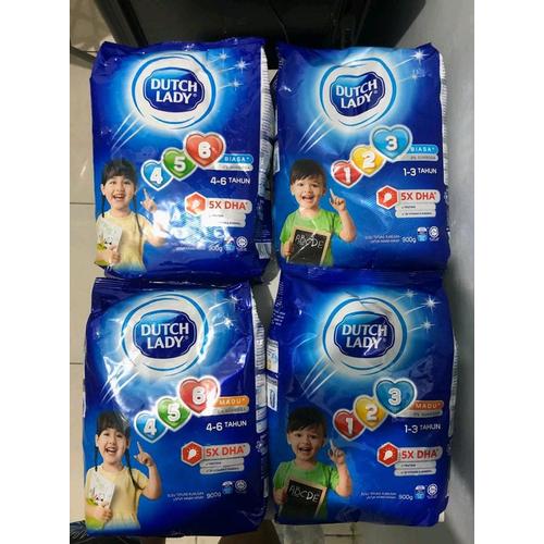 Jual Susu Dutch Lady 123 456 Madu Vanila Biasa Malaysia Jakarta Selatan Dahi Co Tokopedia