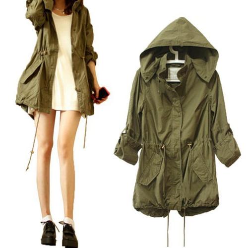 military parka