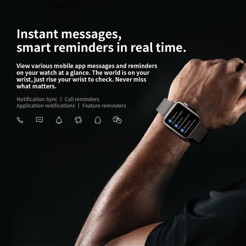 Jual LEMFO KW37 1.3 Inch Full Touch TFT Screen Smart Watch Men IP68 -  Jakarta Barat - Fluffy Care Official | Tokopedia