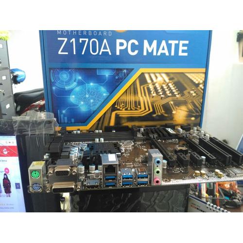 Jual Motherboard Msi Z170a Pc Mate Kota Medan Mel Corner Tokopedia Jual Motherboard Msi Z170a Pc Mate Kota Medan Mel Corner Tokopedia