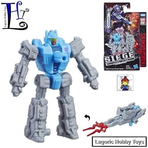Jual Transformers WFC-S17 Aimless Siege Battle Masters Hasbro