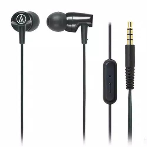 Audio-Technica ATH-CLR100iS SonicFuel® In-Ear Headphones with In-line Audio-Technica ATH-CLR100iS SonicFuel® In-Ear Headphones with In-line
