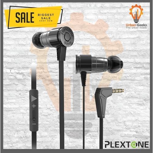 Foto Produk Plextone G25 Gaming Earphone Noise Canceling Stereo Headset Original - Hijau muda dari Urban Geeks