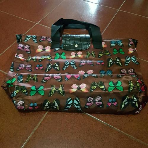 Gambar TAS TANGAN MOTIF KUPU dari UAV Jakarta Selatan Tokopedia
