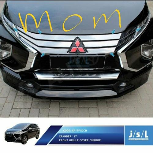 Foto Produk JSL Front Grille / Garnish List Grill Depan Chrome Xpander dari Mega Oriental Motor