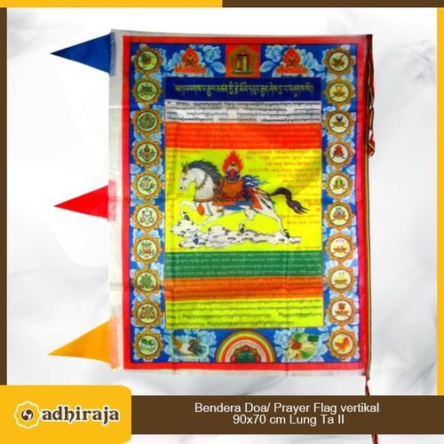Jual Bendera Doa/ Prayer Flag vertikal 90x70 cm Lung Ta II - Jakarta ...