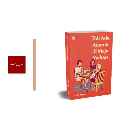 Foto Produk Tak Ada Agama di Meja Makan dari Buku Malka