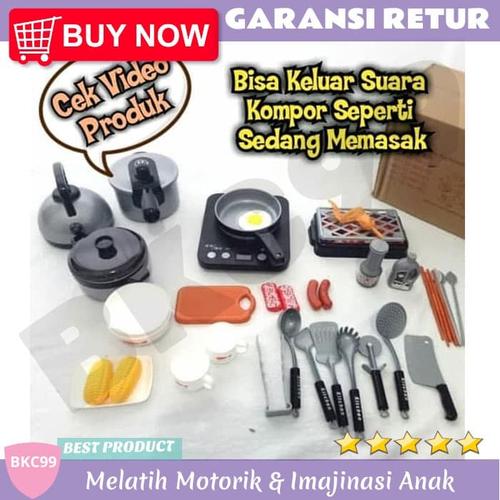 Foto Produk Mainan Anak Masak Masakan | Kitchen Play Set | Set Masak Masakan | dari BKC99