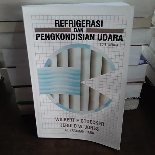 Foto Produk buku refrigerasi dan pengkondisian udara dari reyhanbook