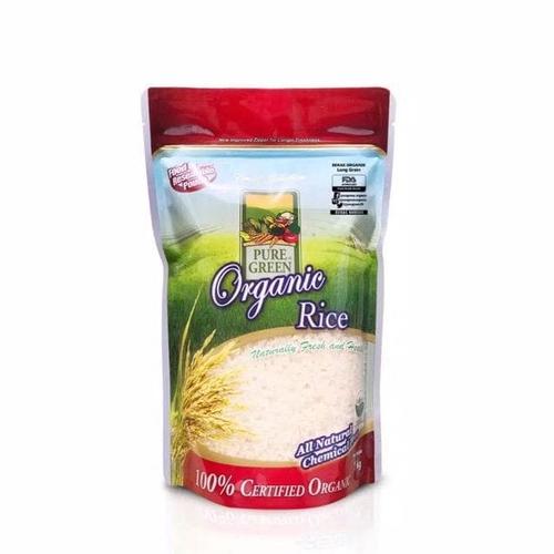 Gambar Puregreen Organic Rice Beras Organik White Long Grain Paket 3 x 1 kg dari Puregreen Official Store Jakarta Barat Tokopedia